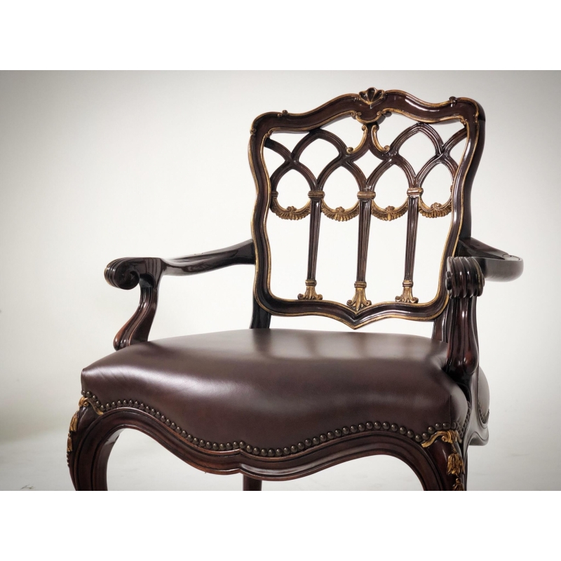 Gothic armchair OG