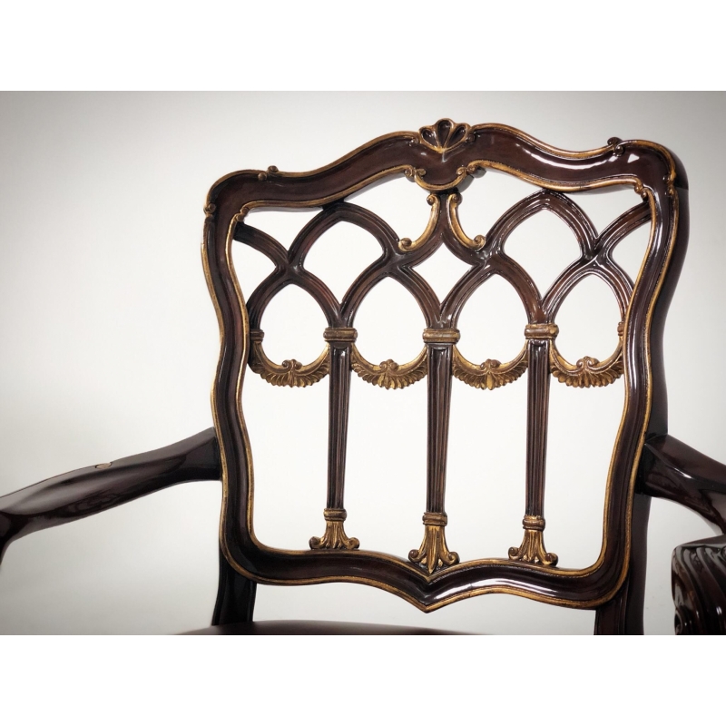 Gothic armchair OG