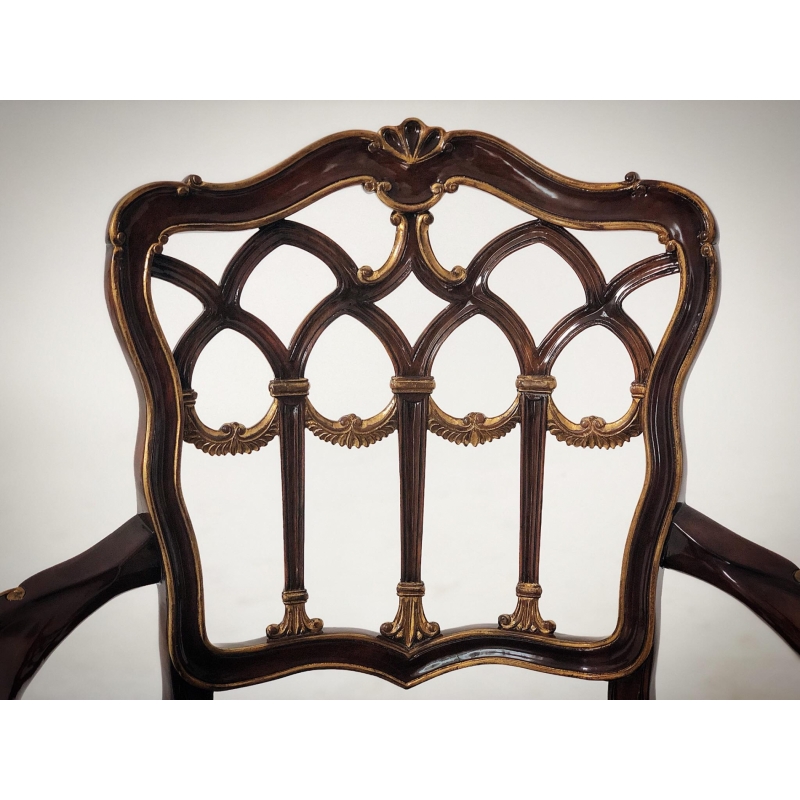 Gothic armchair OG