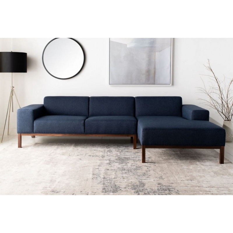 Sofa safavieh couture SFV4511B - Xanh đậm 