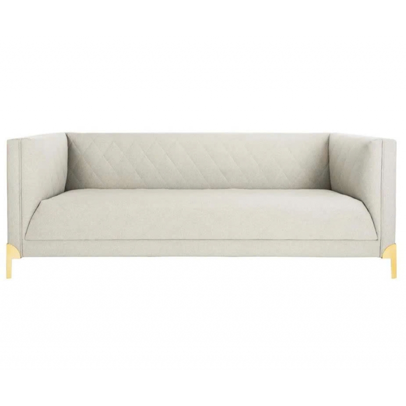  Luanna Diamond Trellis Sofa