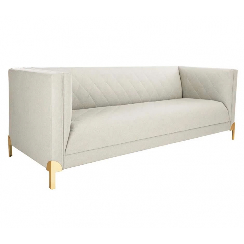  Luanna Diamond Trellis Sofa