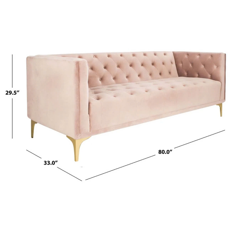 	Sofa safavieh couture SFV4506B 