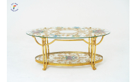 BÀN TRÀ ĐỒNG FLORAL 4439