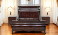 Giường Sleigh BP