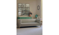  Luanna Diamond Trellis Sofa