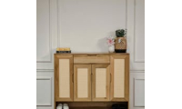 	Tủ giày mây 4 cánh - 120cm 