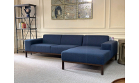 Sofa safavieh couture SFV4511B - Xanh đậm 
