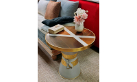 	Iconic Round Occasional Table II - TA 