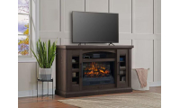 Kệ tivi + Lò sưởi điện Allen + Roth W Brown