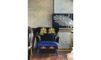 Ghế armchair Quý Phi 