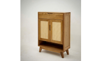Tủ giày mây 2 cánh - 80cm 