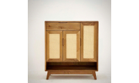 	Tủ giày mây 3 cánh - 100cm