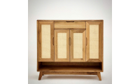 	Tủ giày mây 4 cánh - 120cm 