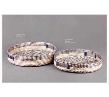 Khay mây xuất khẩu CỎ 12