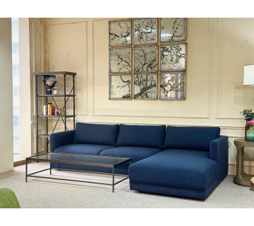 GHẾ SOFA LUDOVIC - Xanh 