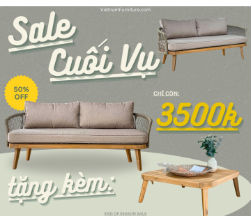Combo Văng Patio 