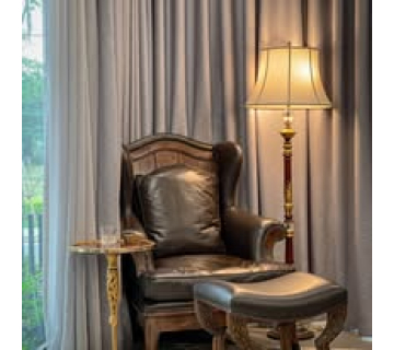 THE CASTLE FIRESIDE CHAIR