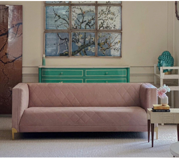 Sofa safavieh couture SFV4505B