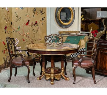 lthorp Circle Dining Table 