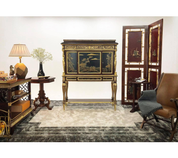 Baker George III Oriental Cabinet TA