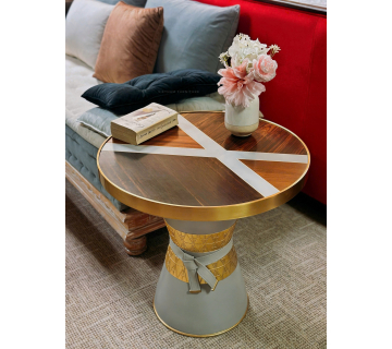 	Iconic Round Occasional Table II - TA 