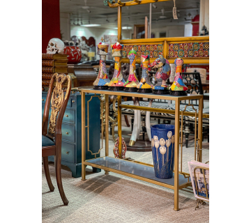 Portrait Console Table