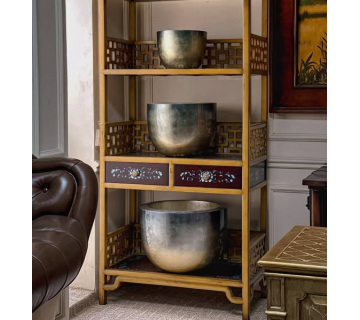 Bộ 3 chậu sơn mài SMPD