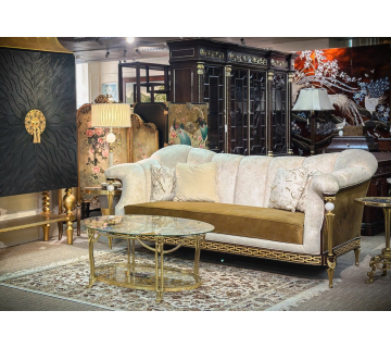 Beauharnais Sofa set - White - Seat 3