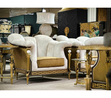 Beauharnais Sofa - White - Seat 1 