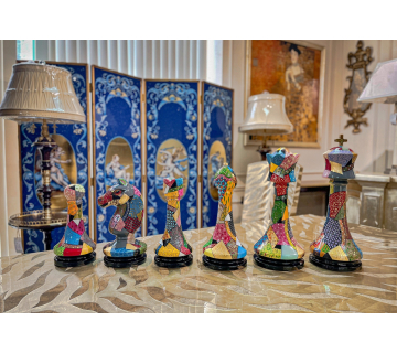 Picasso Chess - 6pcs - M