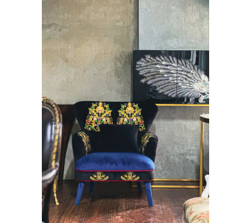 Ghế armchair Quý Phi 