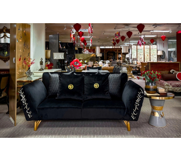 Versace Piccadilly Upholstery Love Seat