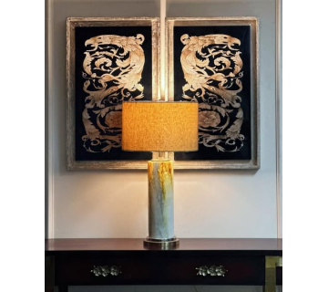 Cặp tranh Regency dwarf