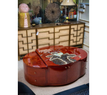 Bàn Sofa 3 phần sơn mài