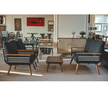 Bộ bàn ghế ngoài trời Kimora