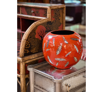 Bình sơn mài SM561