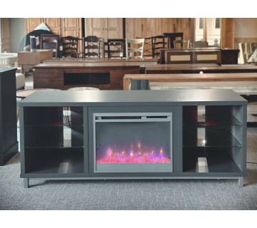 Lumina Fireplace TV Stand 