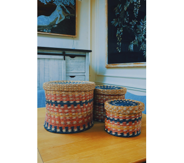Hộp cói MATRYOSHKA 