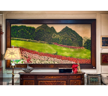 Tranh sơn dầu phong cảnh - 2