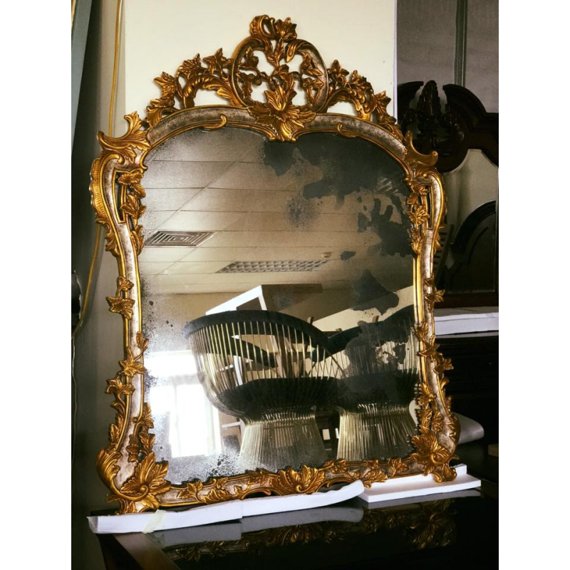 Gương Louis XV 