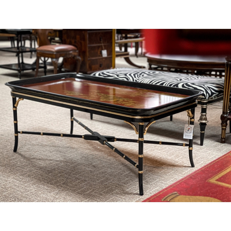 Bàn sofa vẽ phong cảnh 