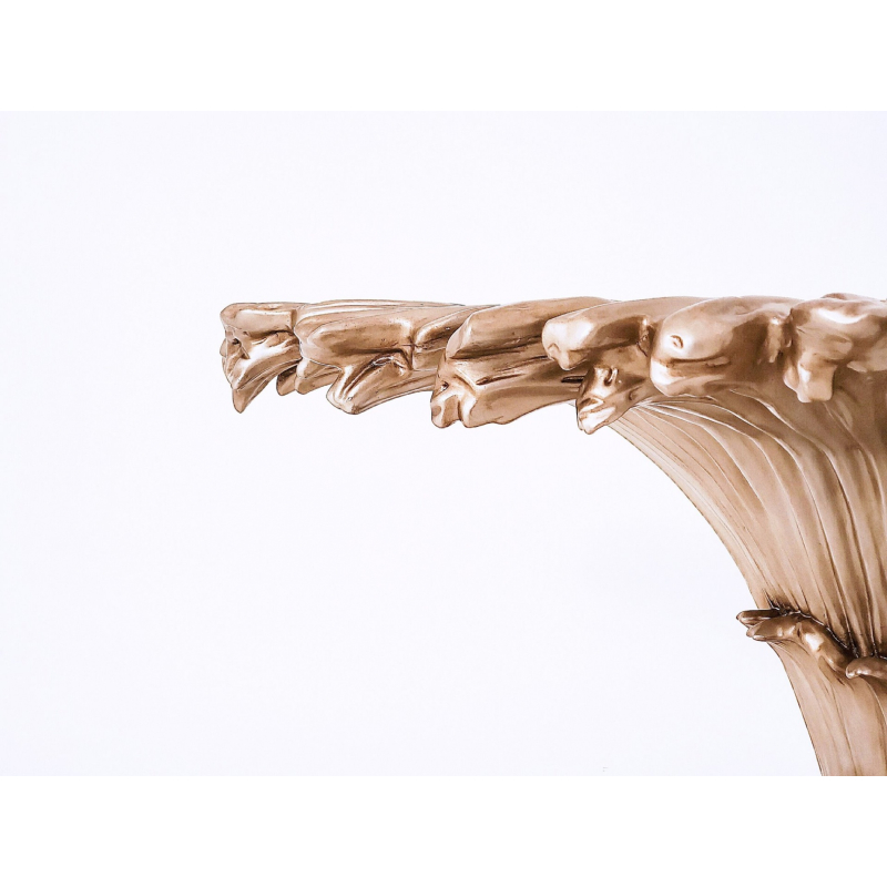 Bàn Console San Hô Bạc 