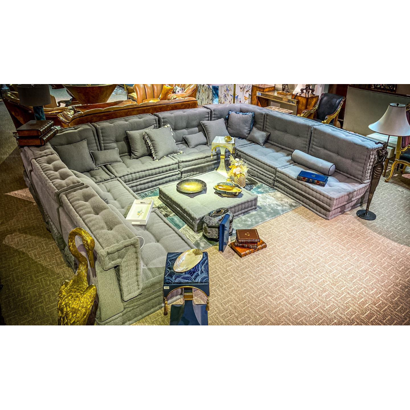 Sofa Mahjong Set Đơn sắc