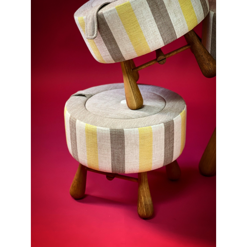 TÈO STOOL - ĐÔN VÀNG