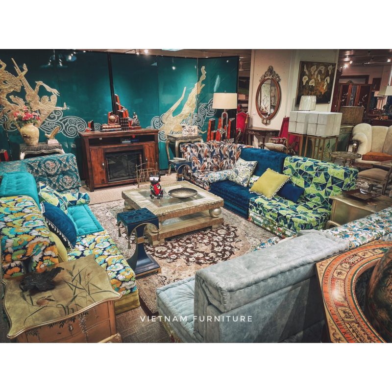 SOFA MAH JONG SET