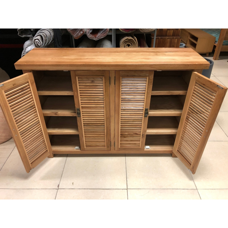 Tủ giày 4 cánh chớp
