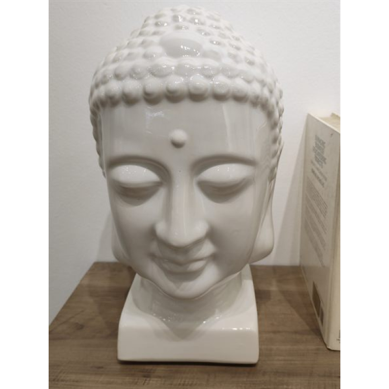 Diện Phật 36cm - Trắng 