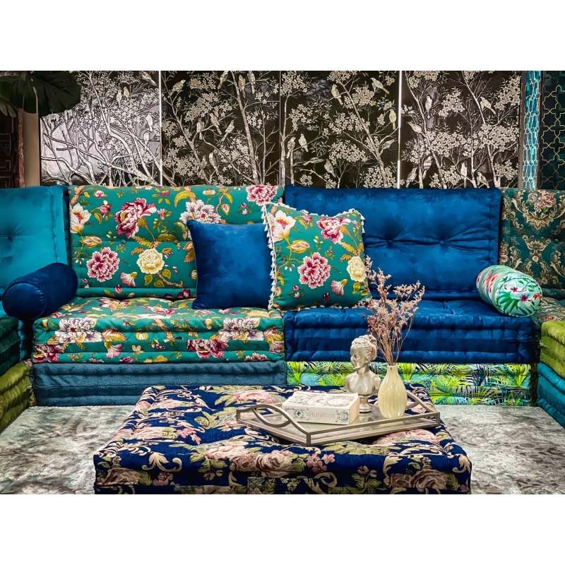 Summer Vibes Mahjong Sofa Set