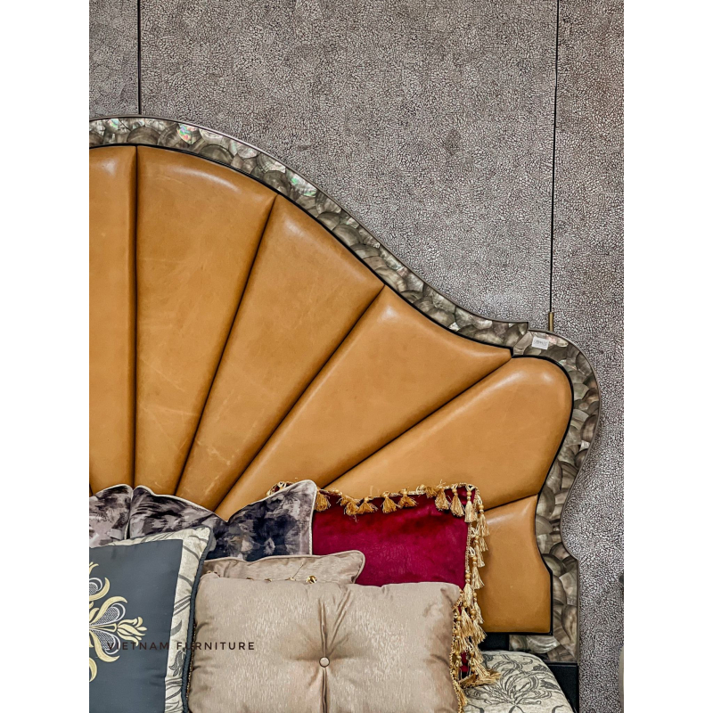 Giường khảm trai 8334-004
